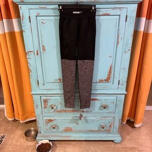 Gymshark Black and Gray Leggings